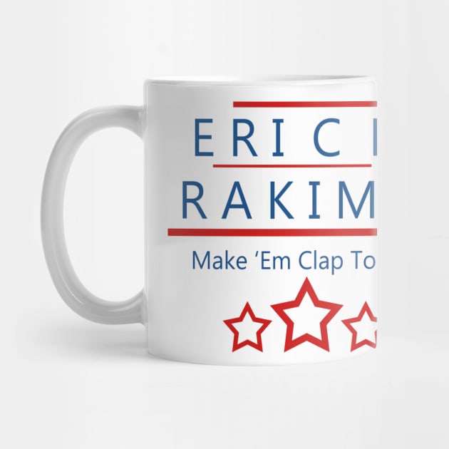 Eric B. Rakim Make 'Em Clap by nelarerg